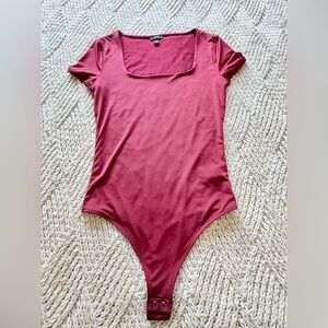 * 3 for $20* Express Maroon Bodysuit